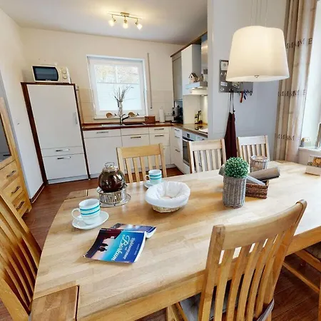 Schilfhuus Comfortable Holiday Borkum